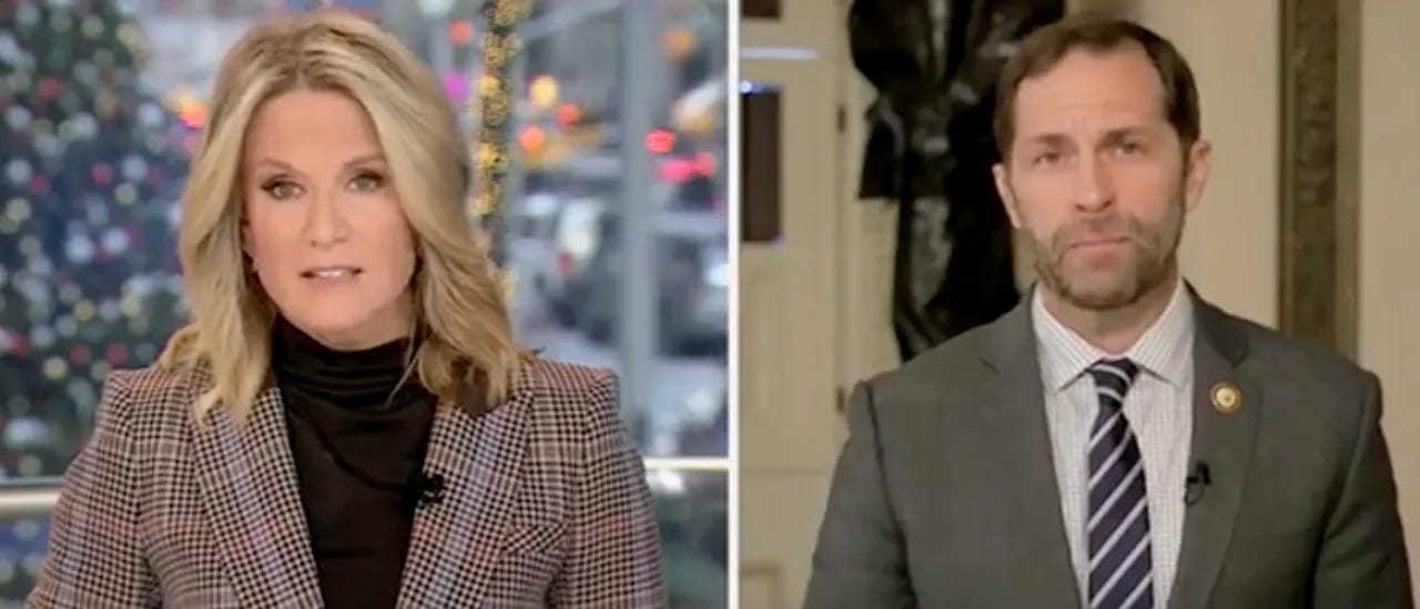 Fox News' Martha MacCallum and Rep. Jason Crow