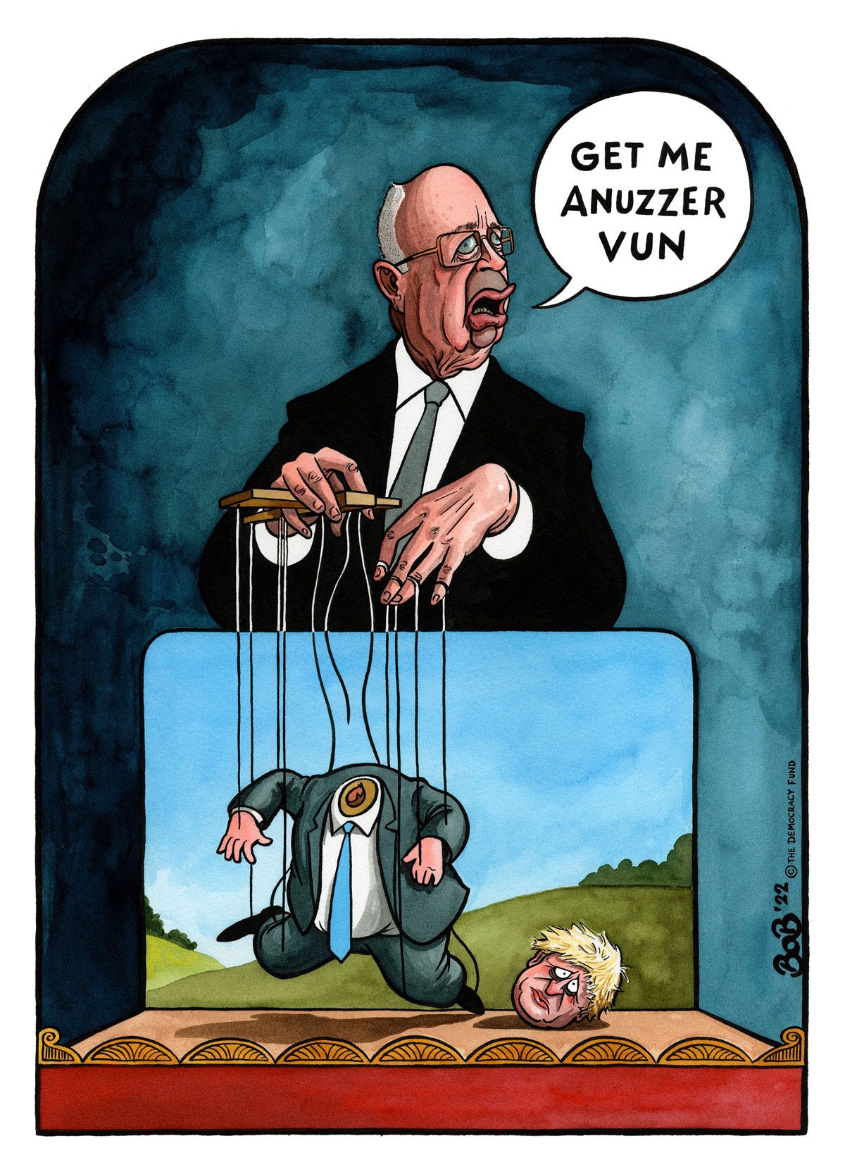 Bob Moran: Get Me Anuzzer Vun Bob Moran: Get Me Anuzzer Vun