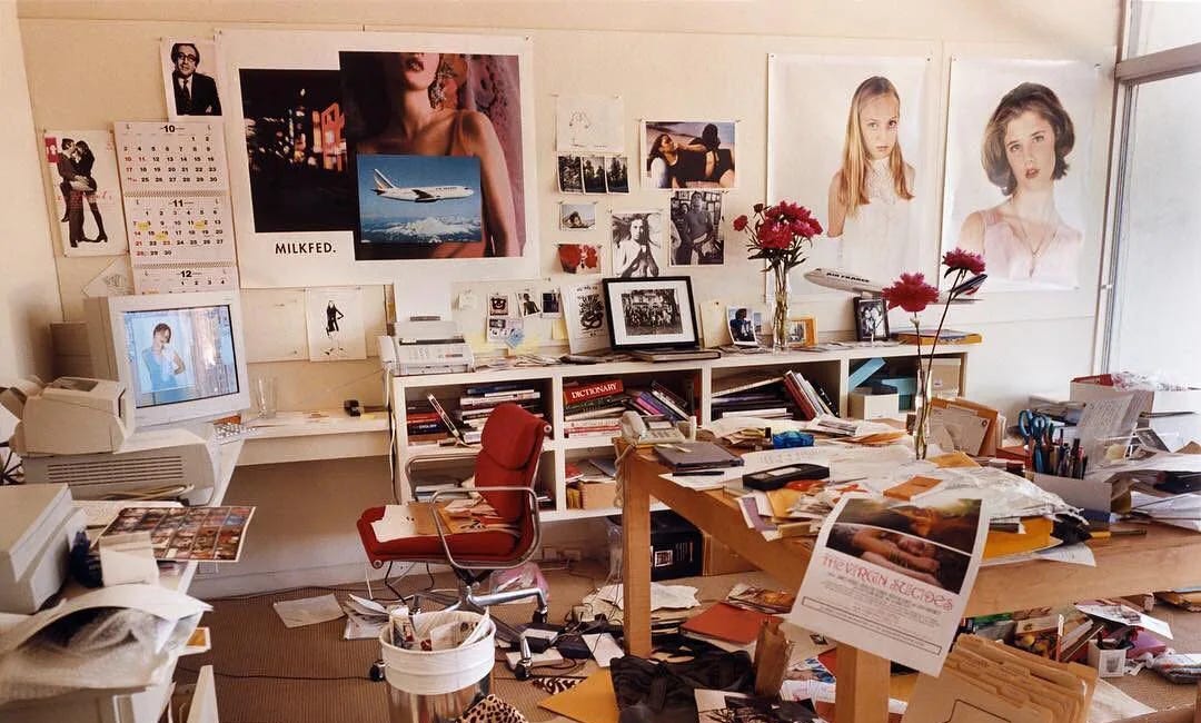 what writing looks like when you’re building a creative life around the edges of a real one