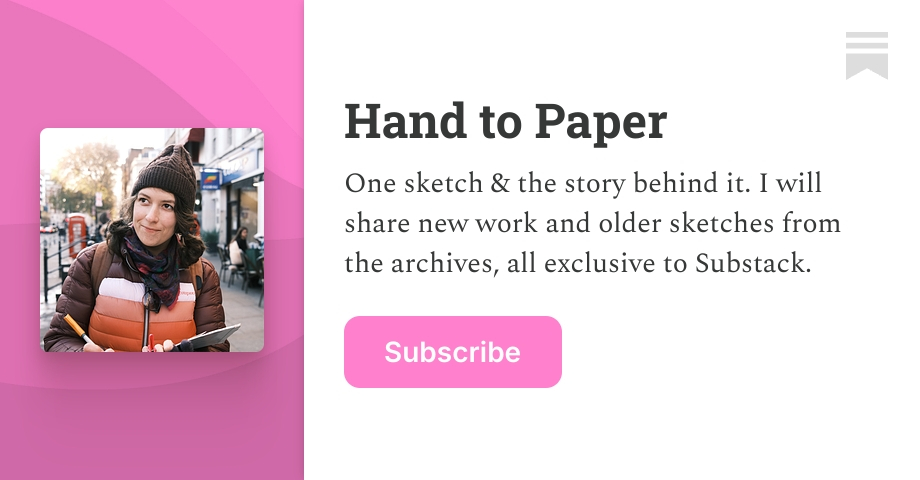 Hand to Paper | Eleanor Doughty | Substack