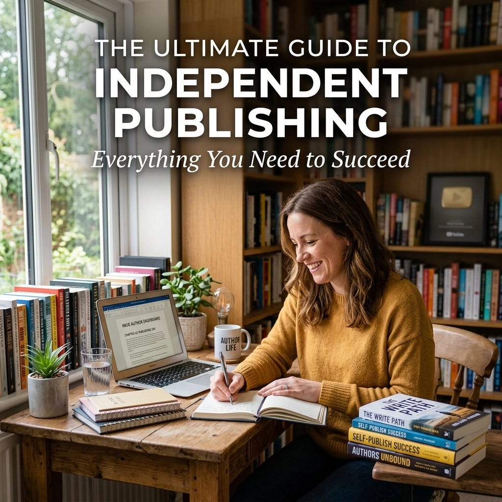 [HERO] The Ultimate Guide to Independent Publishing: Everything You Need to Succeed