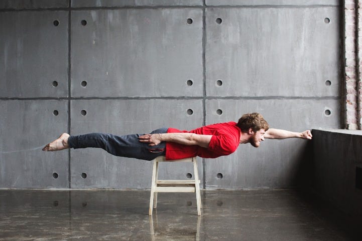 Superman Pose: Tone Your Back and Abdomen Muscles and FLY! | The Art of  Living