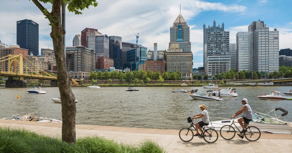 Biking in Pittsburgh | Top Bike Trails, Maps & Shops | Visit Pittsburgh