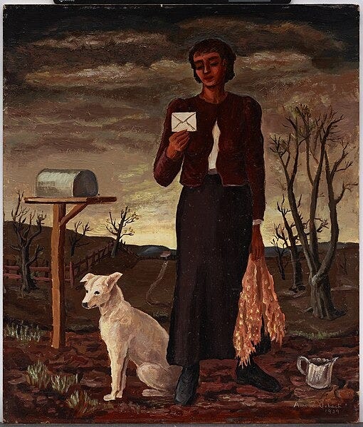 File:Amelia Urbach The Letter 1939 Dallas Museum of Art.jpg File:Amelia Urbach The Letter 1939 Dallas Museum of Art.jpg