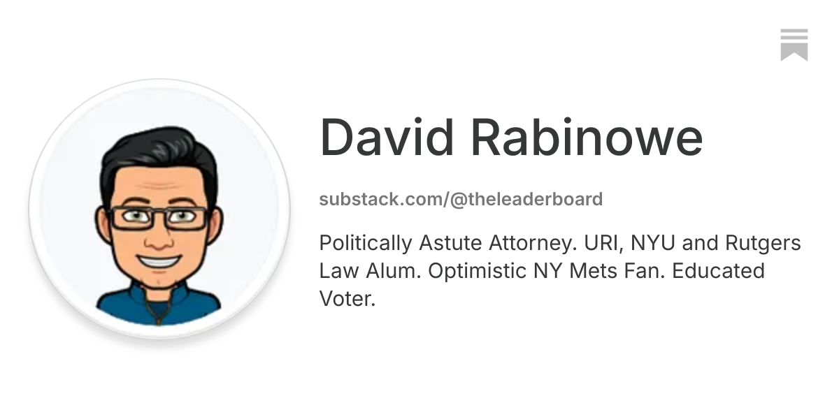 David Rabinowe | Substack