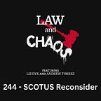 Law and Chaos