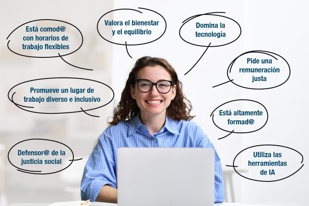Generación Z en el trabajo| Page Personnel España Generación Z en el trabajo| Page Personnel España