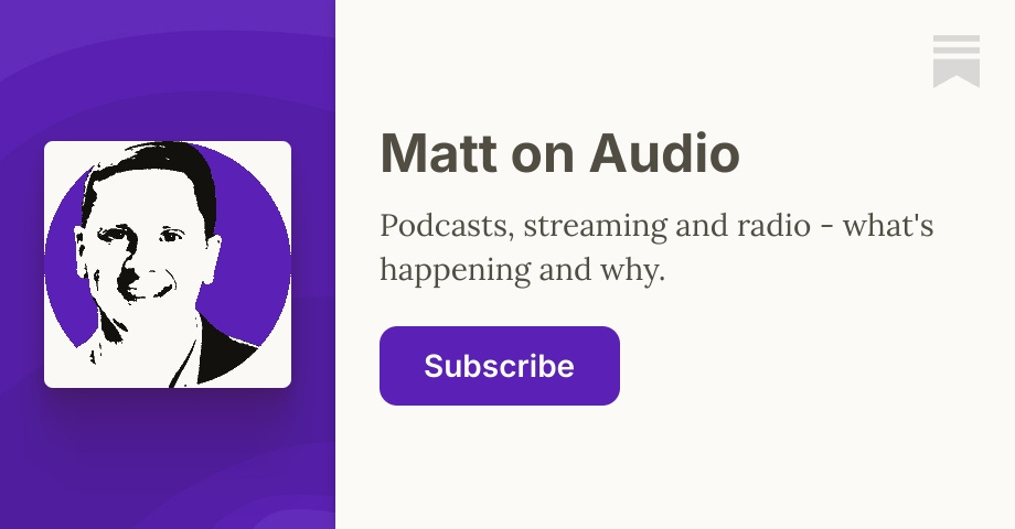 Matt Labash Substack Matt on Audio | Substack