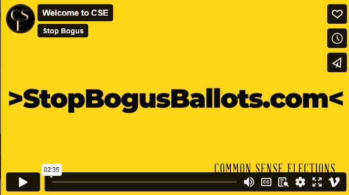 Data Experts Have Already Found 3.5 Million Bogus Ballots in 5 Swing States