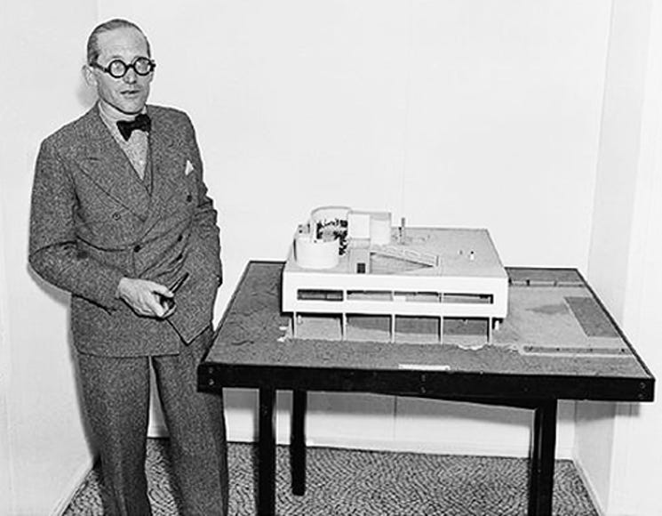 Villa Savoye, 1929 – Le Corbusier. Una Vivienda que revolucionó la  Arquitectura