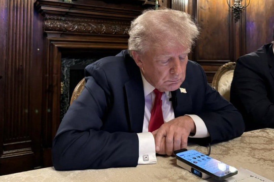 What caused the glitchy interview between Trump and Musk? | The Spectator