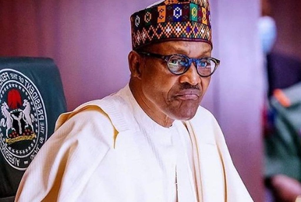President Muhammadu Buhari