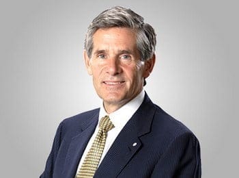 Le CEO de McEwen Mining : Rob McEwen Le CEO de McEwen Mining : Rob McEwen