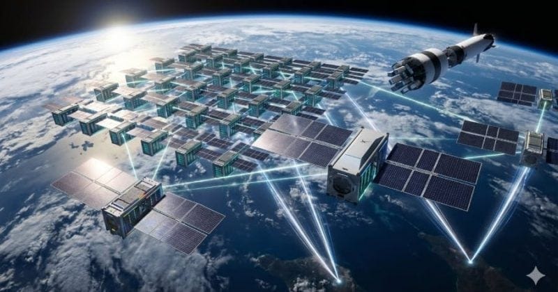 SpaceX and Blue Origin plan to build orbital data centers powered by solar  energy