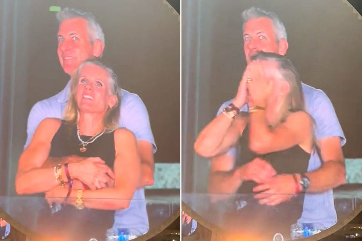 Coldplay Concert Couple Goes Viral, Chris Martin Jokes About 'Affair'