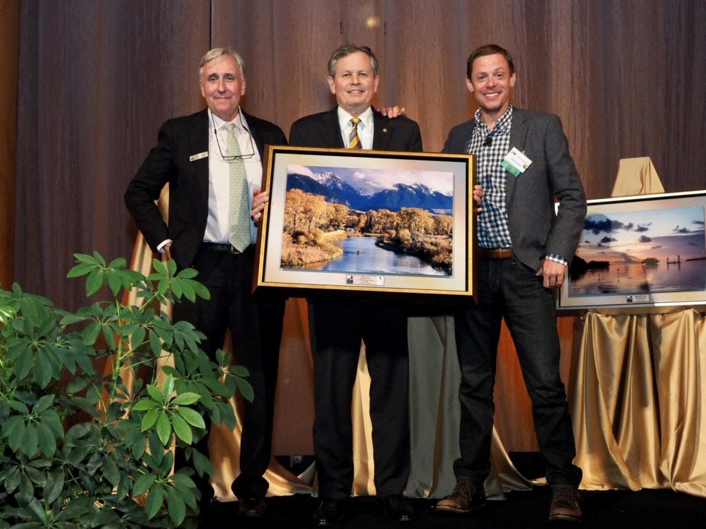 Daines, McCollum, and Speciale Receive TRCP's Conservation Awards |  Theodore Roosevelt Conservation Partnership