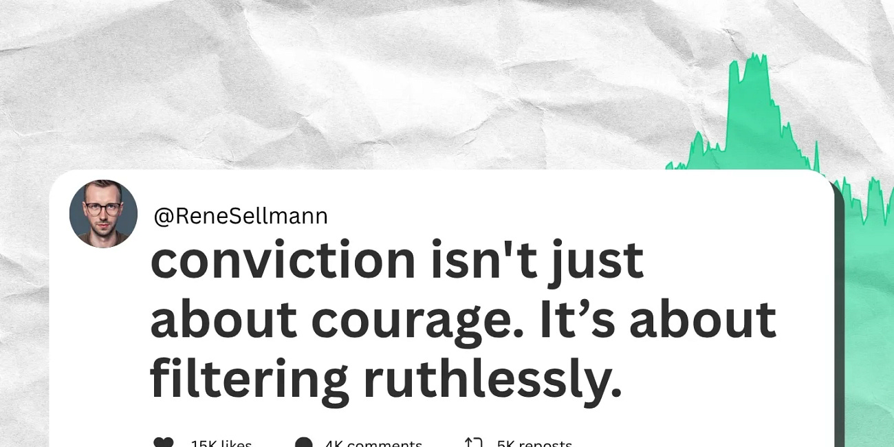 I Sat Down for an Interview on Quality, Conviction, and Quiet Compounding