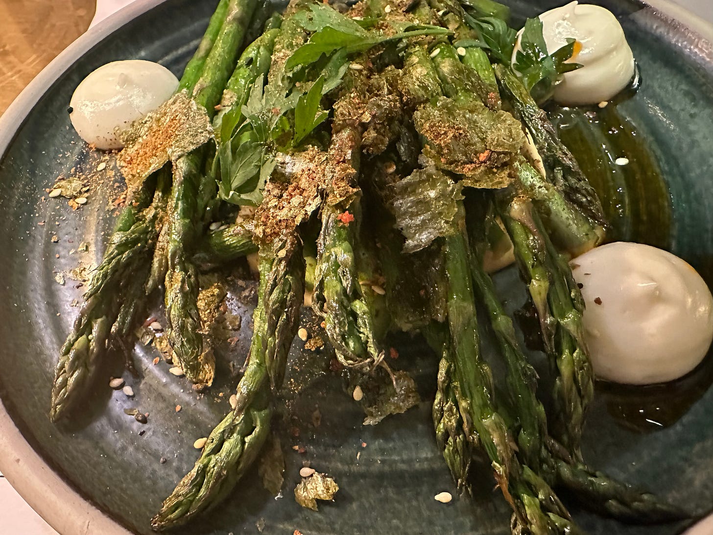 Lunch at NOPI, London