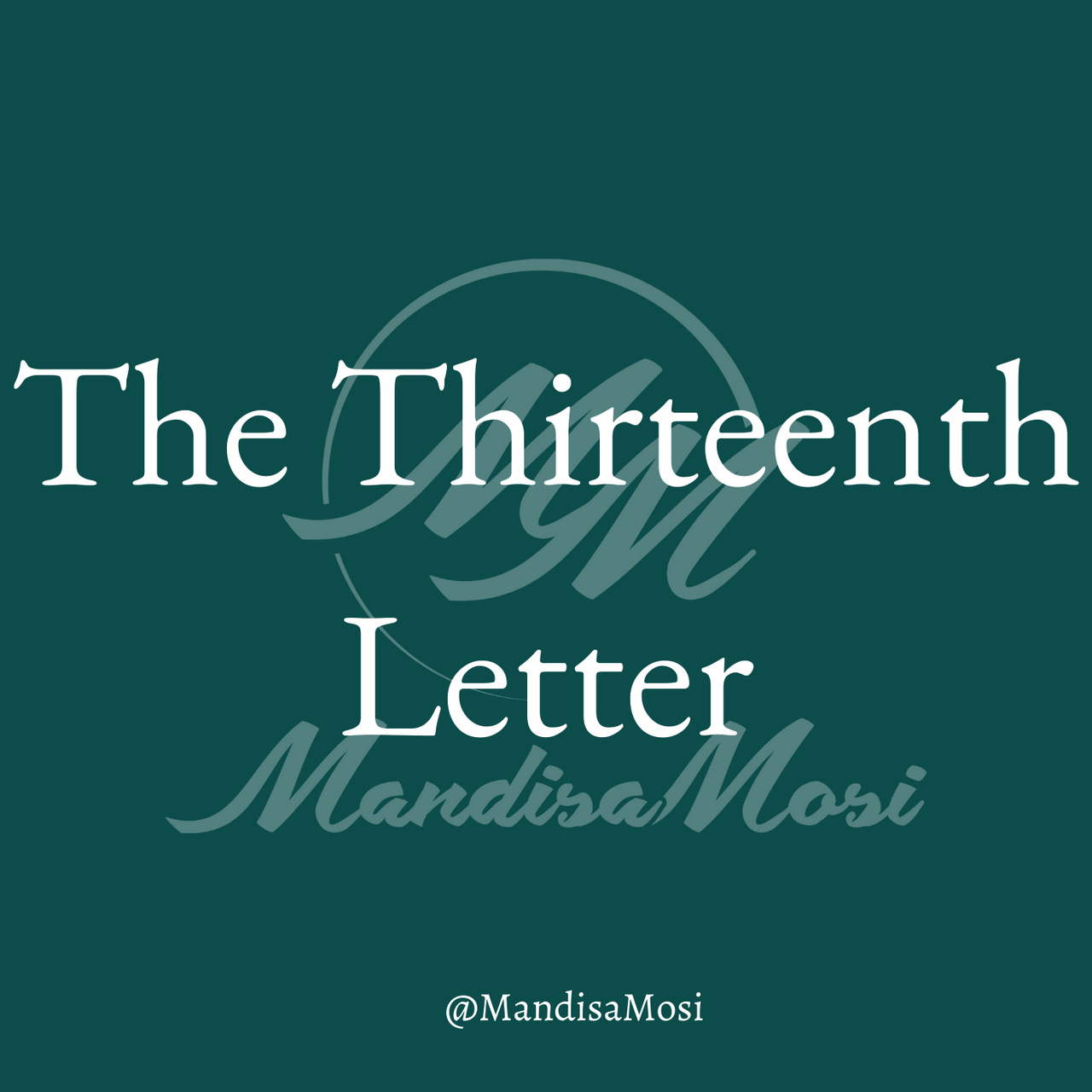 The Thirteenth Letter