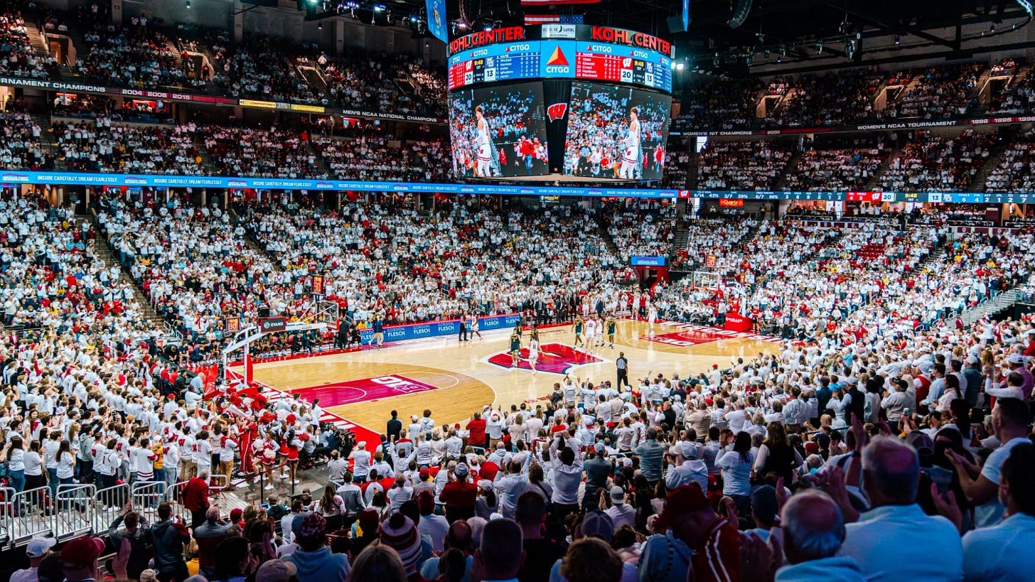 Wisconsin Men's Basketball Announces Promotion Schedule for 2024-25 |  Wisconsin Badgers