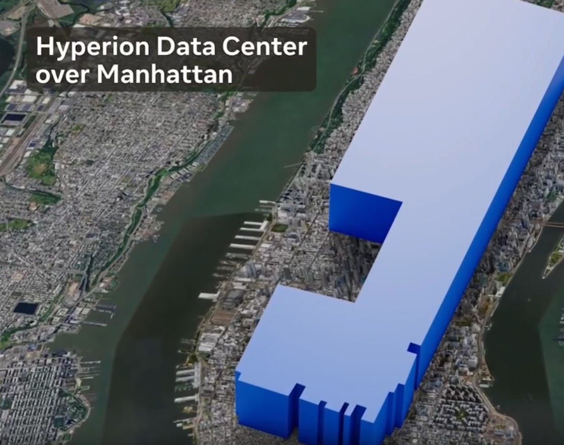Meta purchases additional 1,400 acres for Hyperion mega-data center ... Meta purchases additional 1,400 acres for Hyperion mega-data center ...