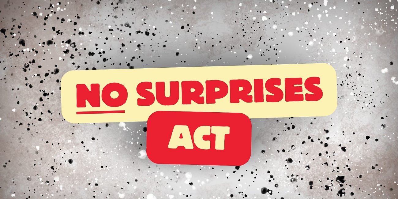 Who's Really Gaming the No Surprises Act?