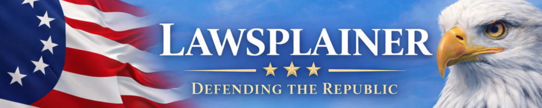 Defending The Republic "Lawsplainer"