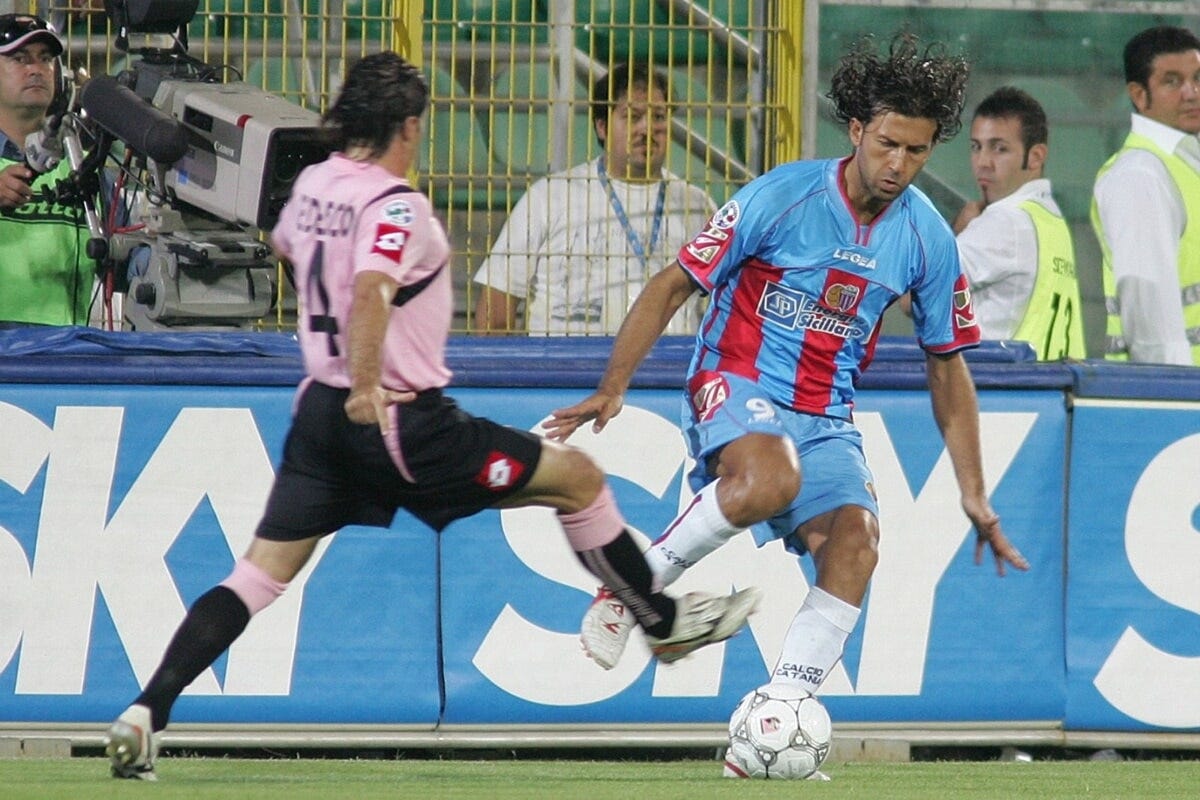 Corona against Palermo native Giovanni Tedesco - Lapresse Corona against Palermo native Giovanni Tedesco - Lapresse