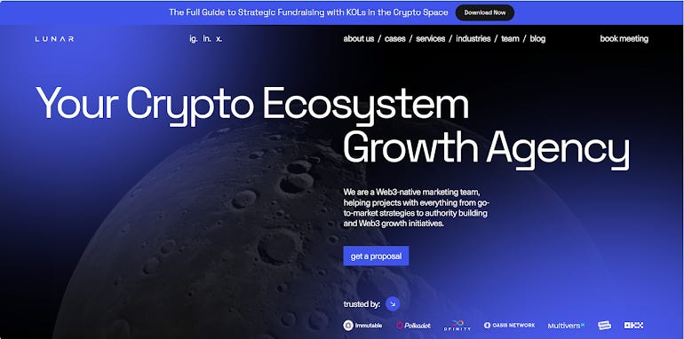 Luna Strategy Top Web3 Agencies