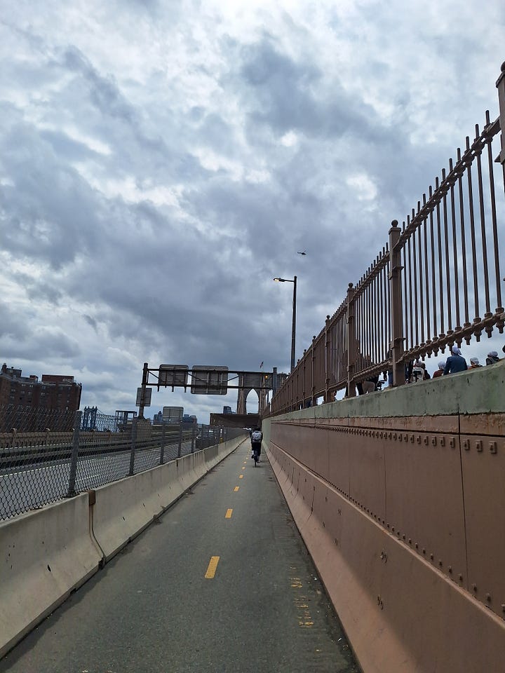 Narrow NYC Bike