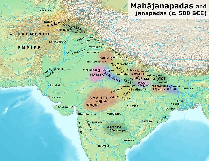 Ancient Indian kingdoms Ancient Indian kingdoms