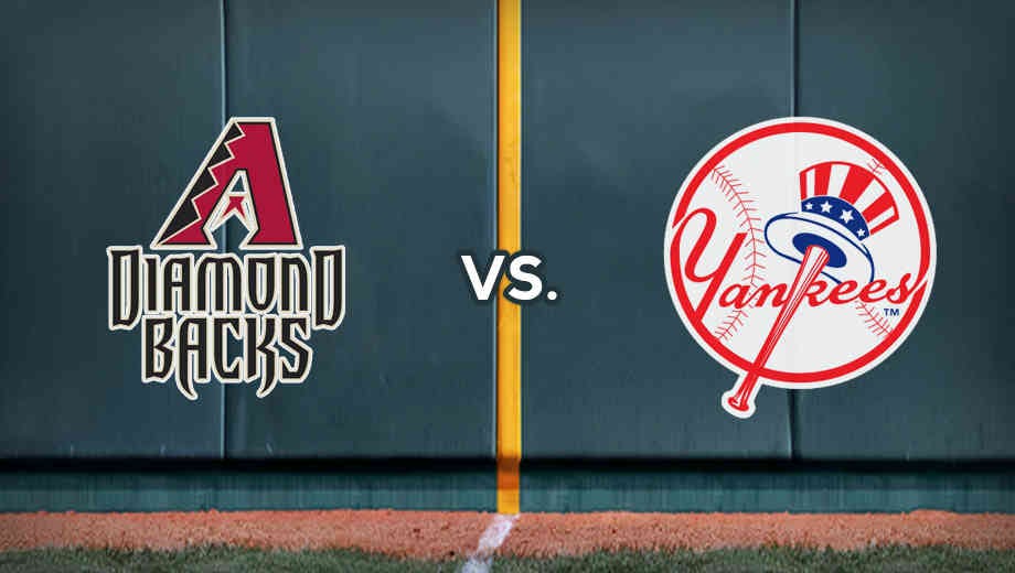 Dbacks:Yanks