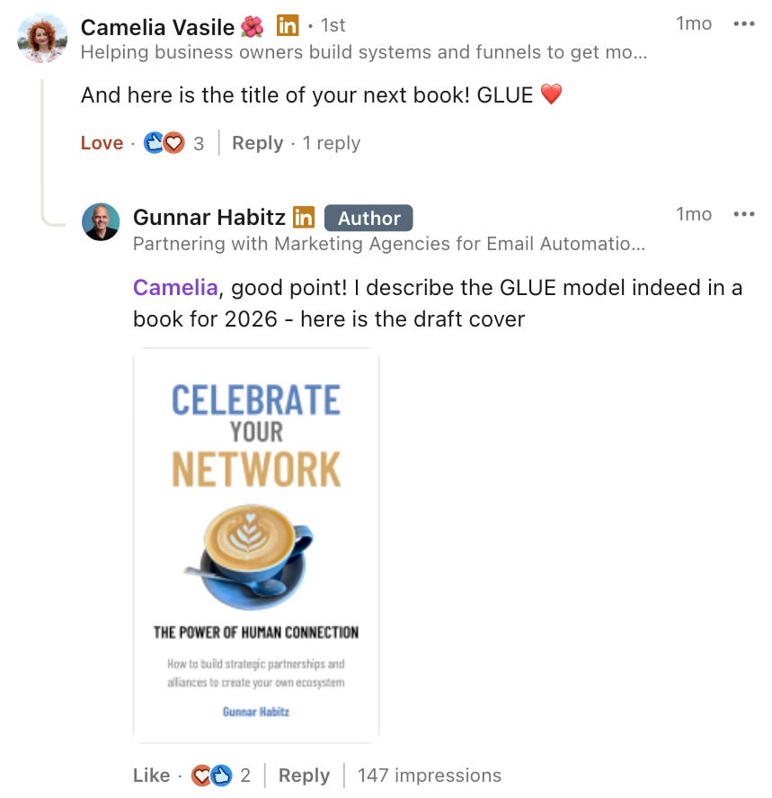 How to use LinkedIn as Book Author