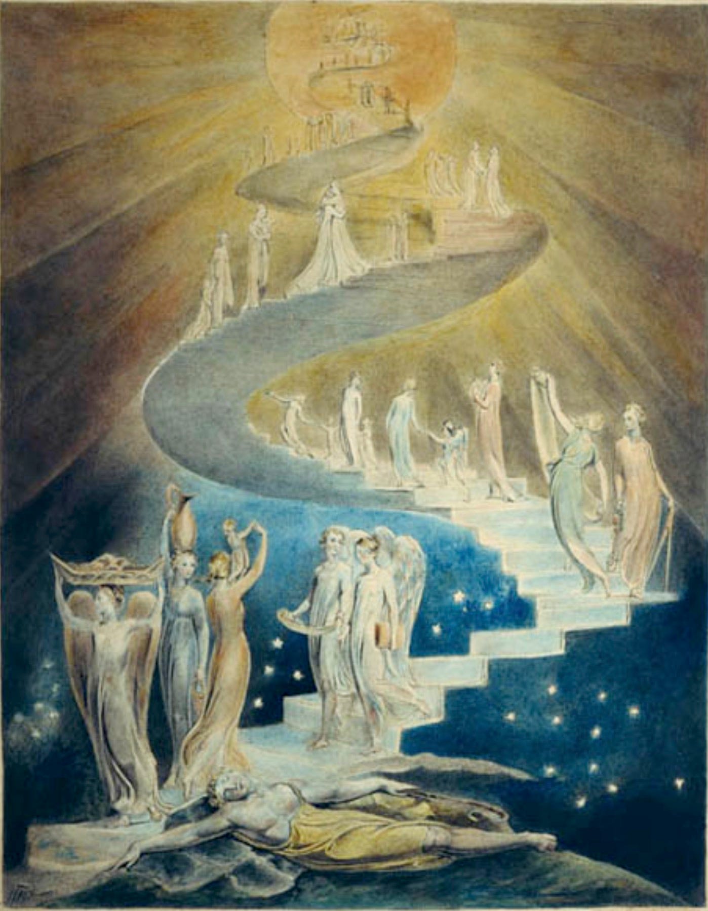 Jacob’s Dream - William Blake - 1805