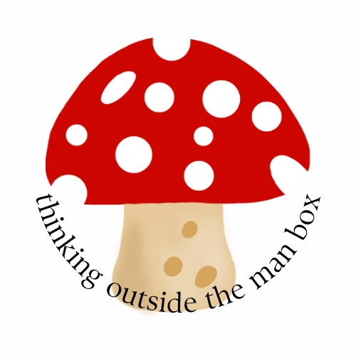 The Masculinity Detox Diet logo