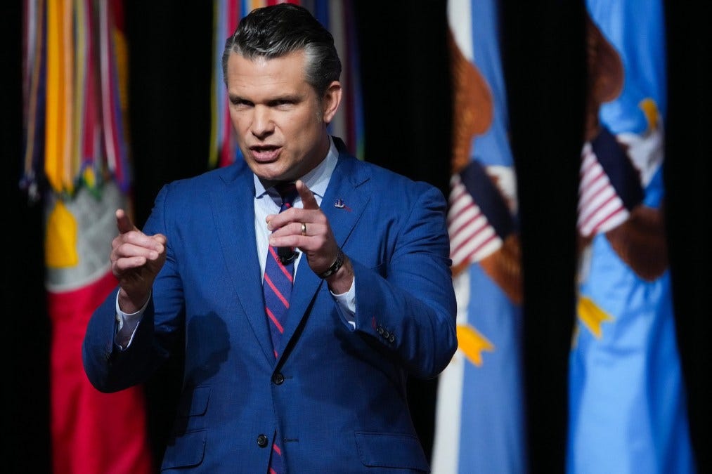 Hegseth indicates more personnel changes, acquisition reforms lie ahead at  DOD | DefenseScoop