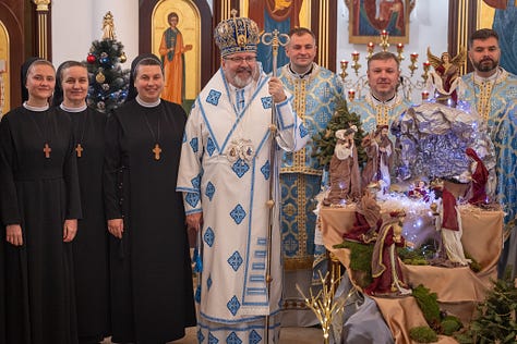 His Beatitude Sviatoslav Yuriyovych Shevchuk