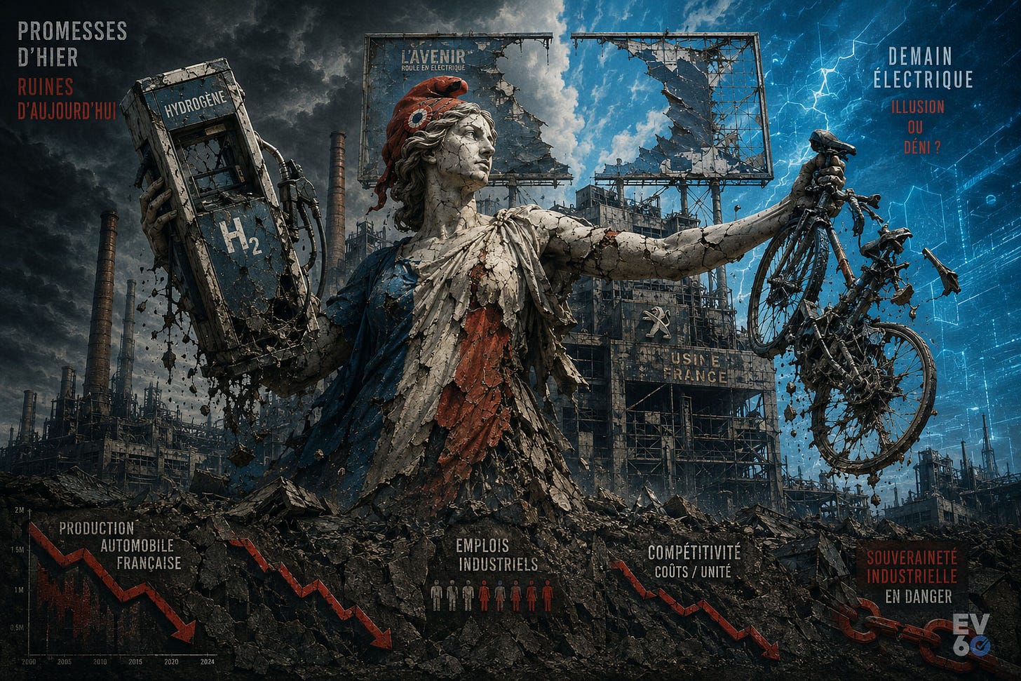 Malus et interdictions : comment la France sabote son industrie automobile sans sauver la planète Malus et interdictions : comment la France sabote son industrie automobile sans sauver la planète