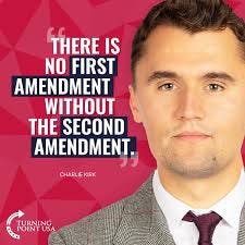 Turning Point USA - Your 2A Rights Protect ALL Your Rights! Charlie Kirk  #GunsSaveLives | Facebook