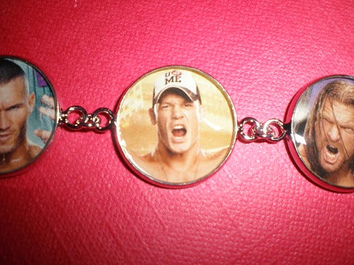 WWE Resin Bracelet WWE Resin Bracelet