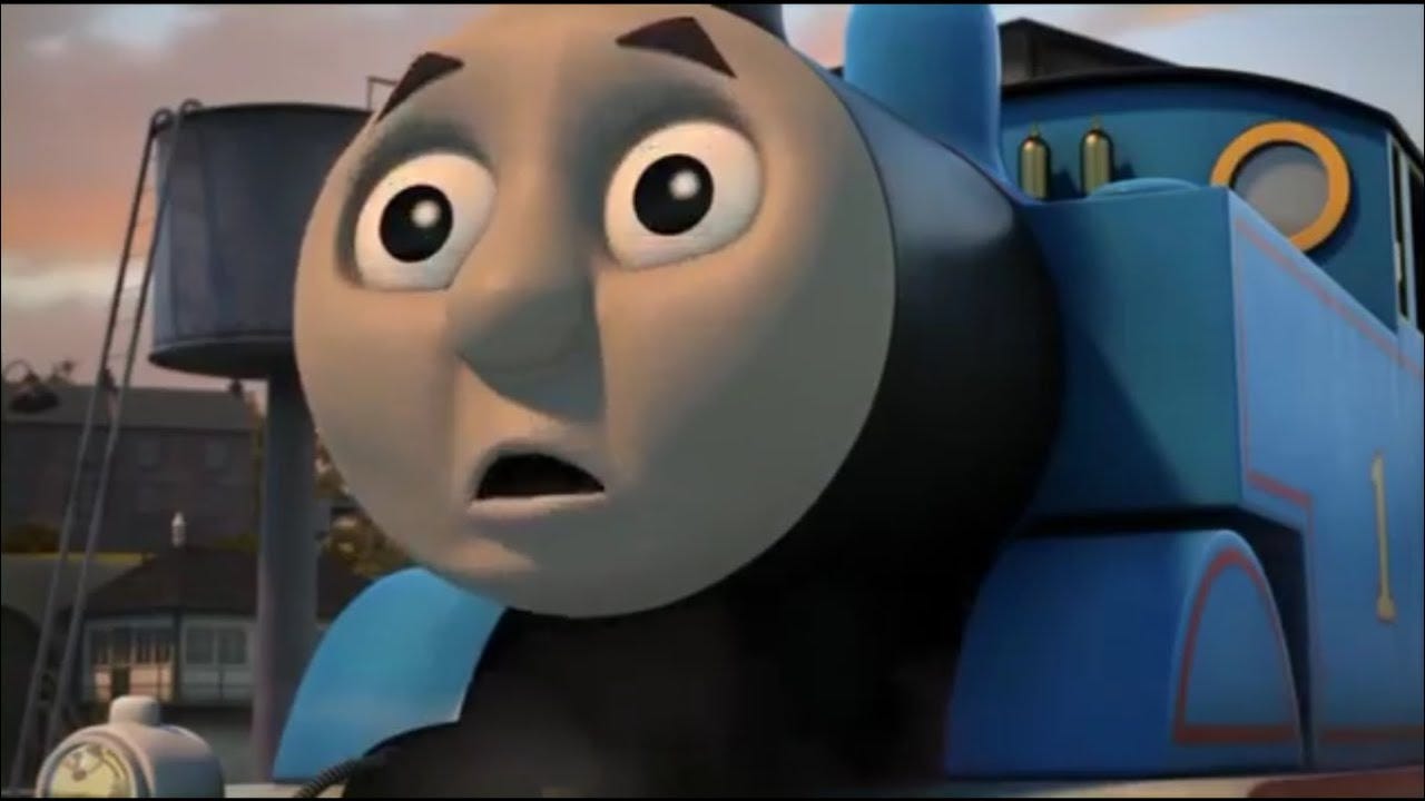 Thomas says "Uh Oh! What have I Done?!" or "Uh Oh! What if I'm Done?!" (US  Version) - YouTube