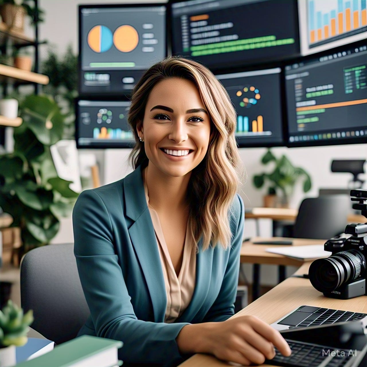 Image created using Meta AI. The prompt used to create the image is shared in the post