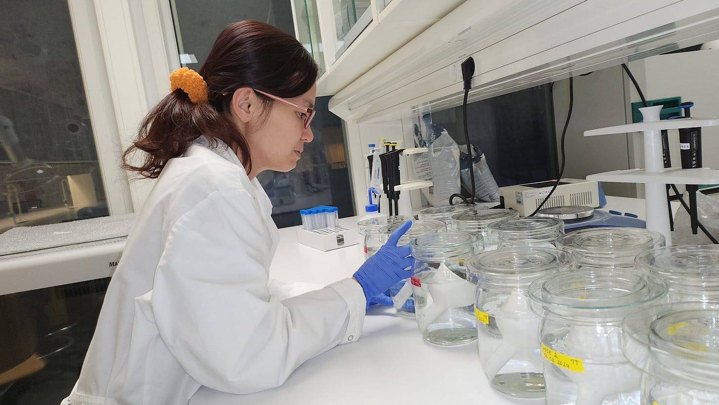 Scientist Tam Tran is looking into the impact of microplastics on bacteria collected from harbor water in Tromsø, Norway. Her research has shown that although wastewater treatment reduces antibiotic residues, microplastics, and drug-resistance genes, it doesn’t remove them completely, creating a potential hotspot for AMR development in the effluent that is released into rivers and oceans. Image courtesy of Tam T. Tran.