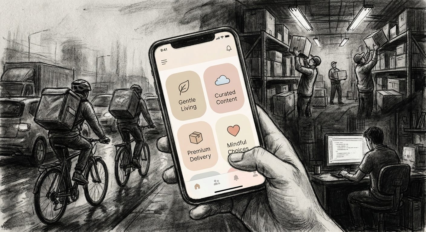 Soft design as class filter
