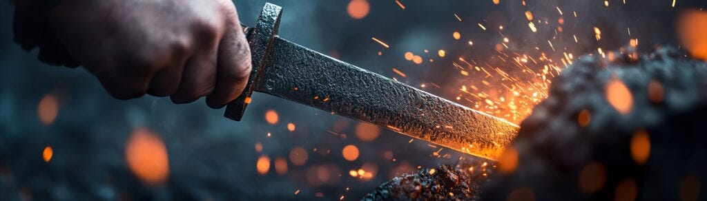 The current image has no alternative text. The file name is: vecteezy_blacksmith-sword.jpg