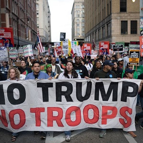 No Trump No Troops