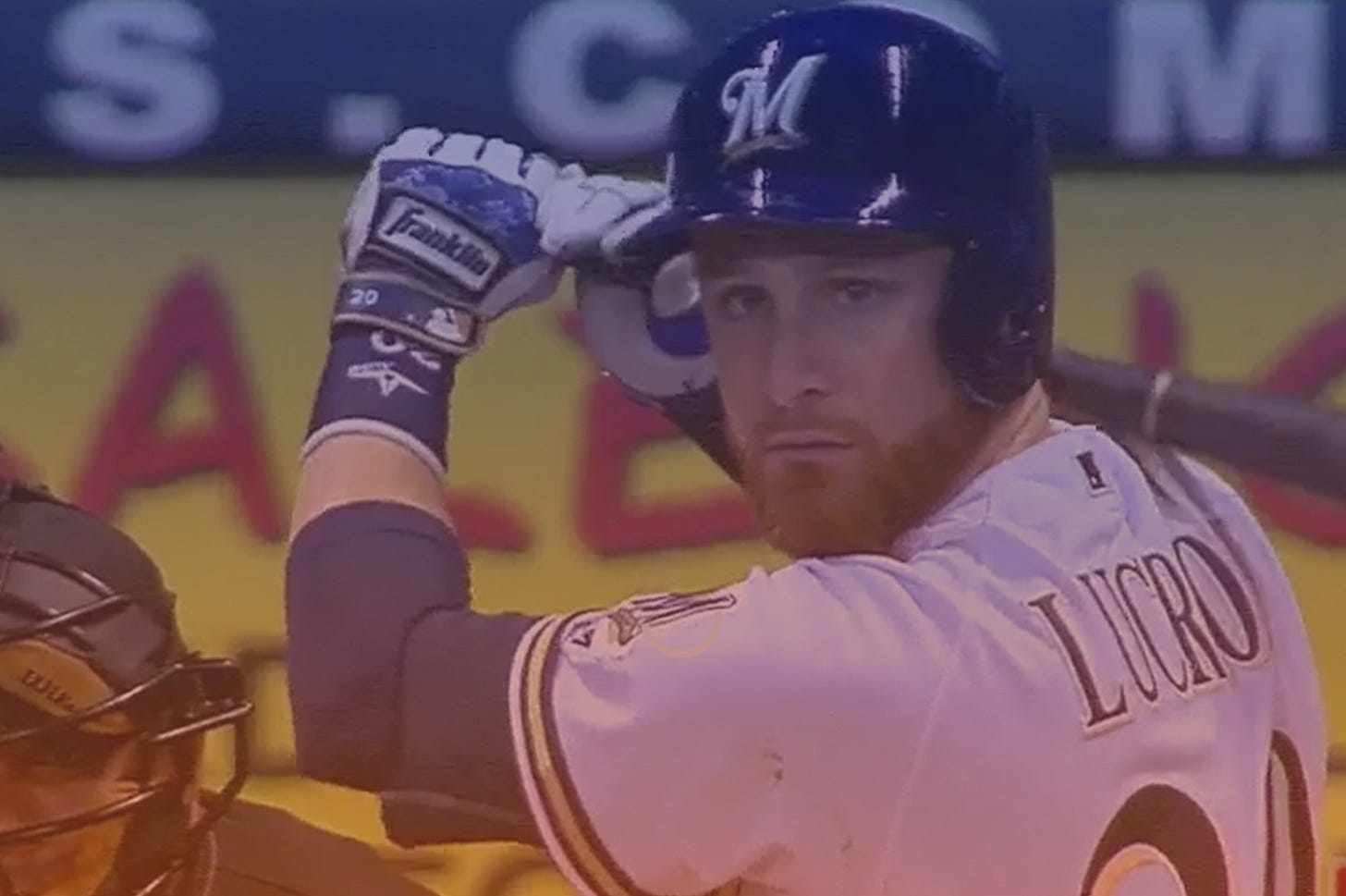 Jonathan Lucroy was almost traded to the New York Mets