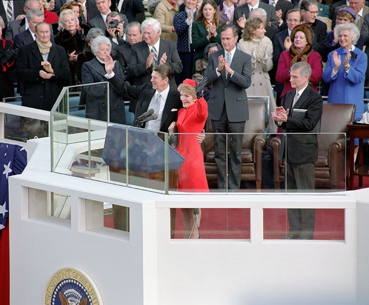 1981 Inaugural | Ronald Reagan
