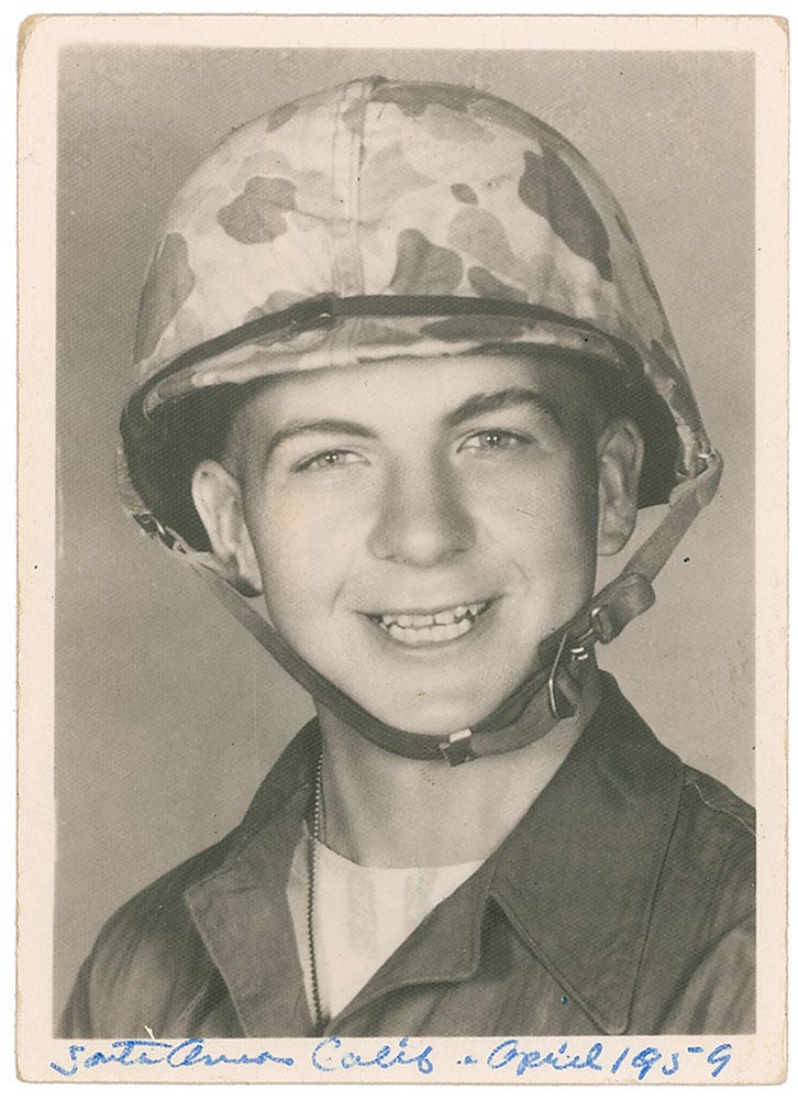 Lee Harvey Oswald 1959 US Marine Photograph | RR Auction