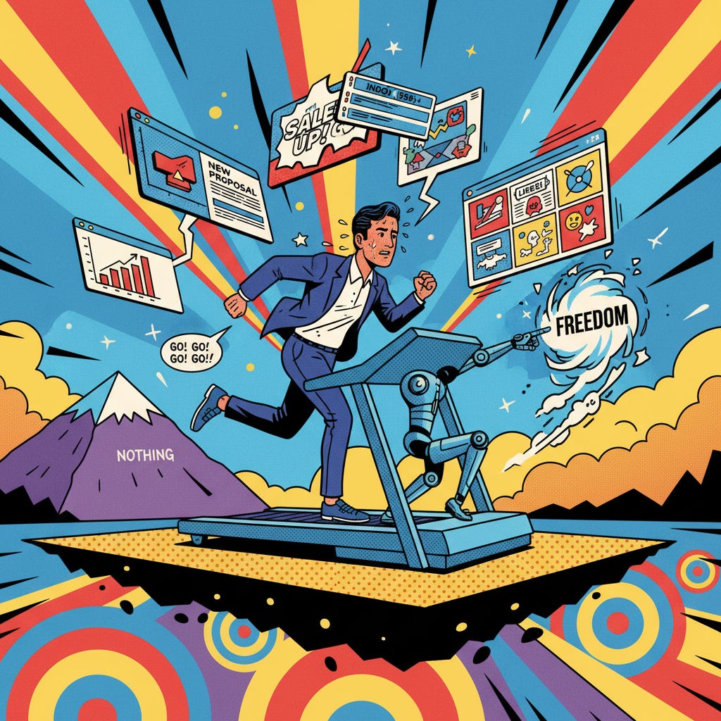 You’re Not Behind. You’re Just Using AI Like a Tool.